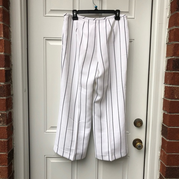 Talbots Nautical Striped Pants - Picture 3 of 7